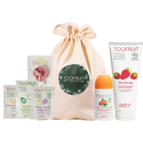 Новорічний набір "Догляд за тілом"